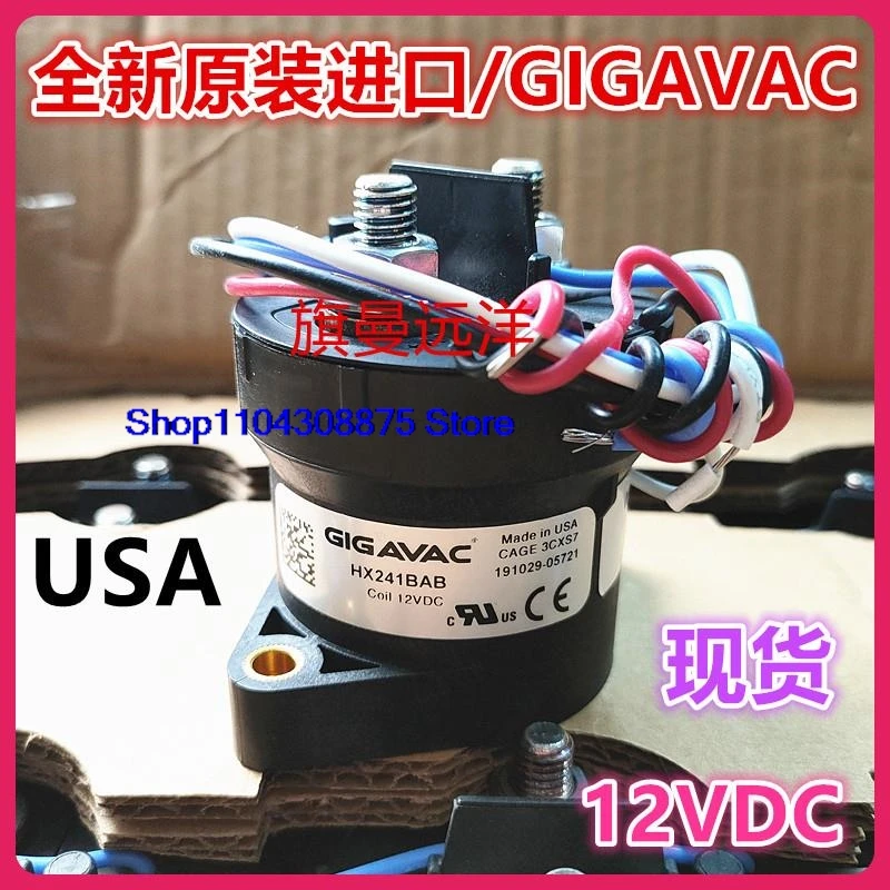

HX241BAB GLGAVAC 12 В постоянного тока GAGE 3CXS7
