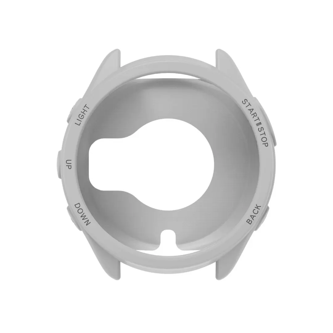 Мягкий силиконовый защитный чехол-рамка для Garmin Forerunner 965, защитная рамка, бампер, защита от царапин, противоударный