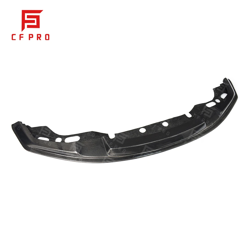 Carbon Fiber Material MTC Style F87 M2 Front Bumper Lip For BMW M2 F87 Body Kit Car Diffuser Accessories