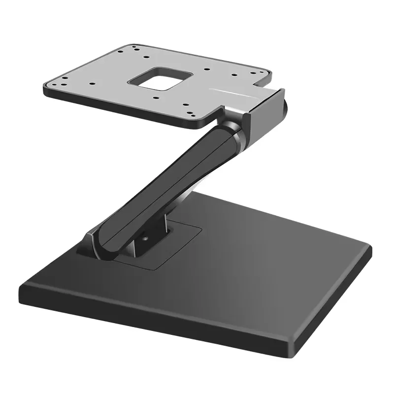 Imagem -05 - Suporte Vesa Escalável para Desktop com Buracos Suporta Tablet de até 22 Suporte de Tela Paisagem ou Retrato 75 100 mm