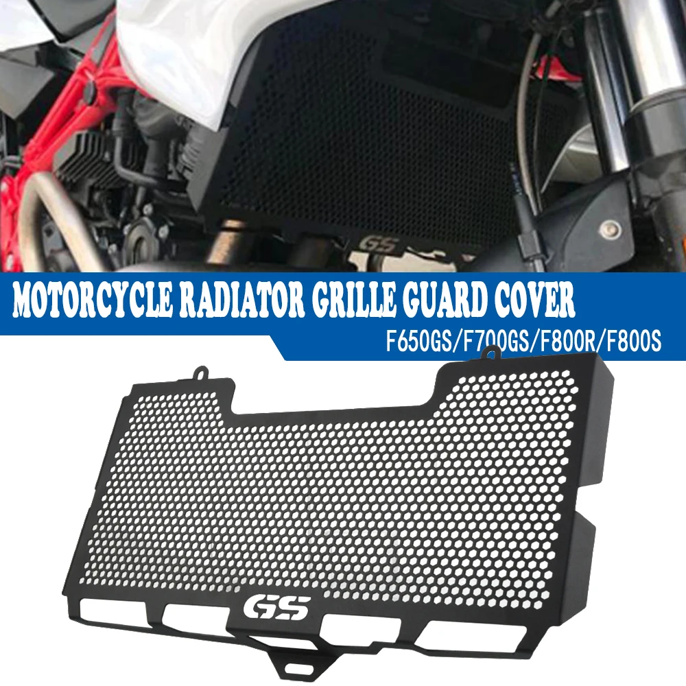 Accesorios de motocicleta para BMW F650GS F700GS F800R F800S Protector de cubierta de rejilla de radiador F 650 700 GS F 800 R/S F 650GS