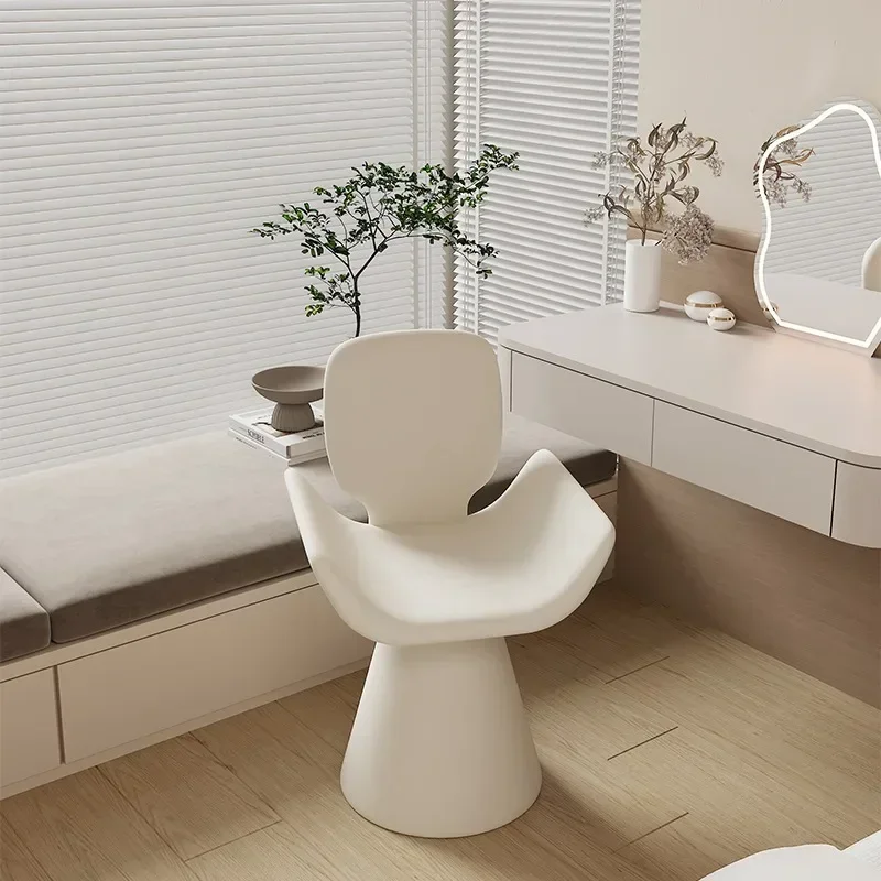 

Матовый бархат, роскошный туалетный столик для макияжа, стул для спальни, простой современный гардероб, портативный стул для гостиной, скандинавский домашний декор