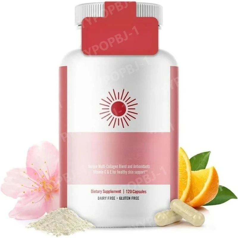 

Womens Beauty Formula Capsules Daily Beauty Supplement with Collagen Probiotics Vitamins for Skin Wellness Support