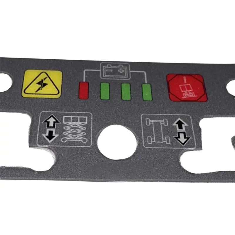 Durable-1001091275 Upper Mounting Module Label For JLG Lifts Aerial Vehicle Decals Vehicle Accessories Accessory