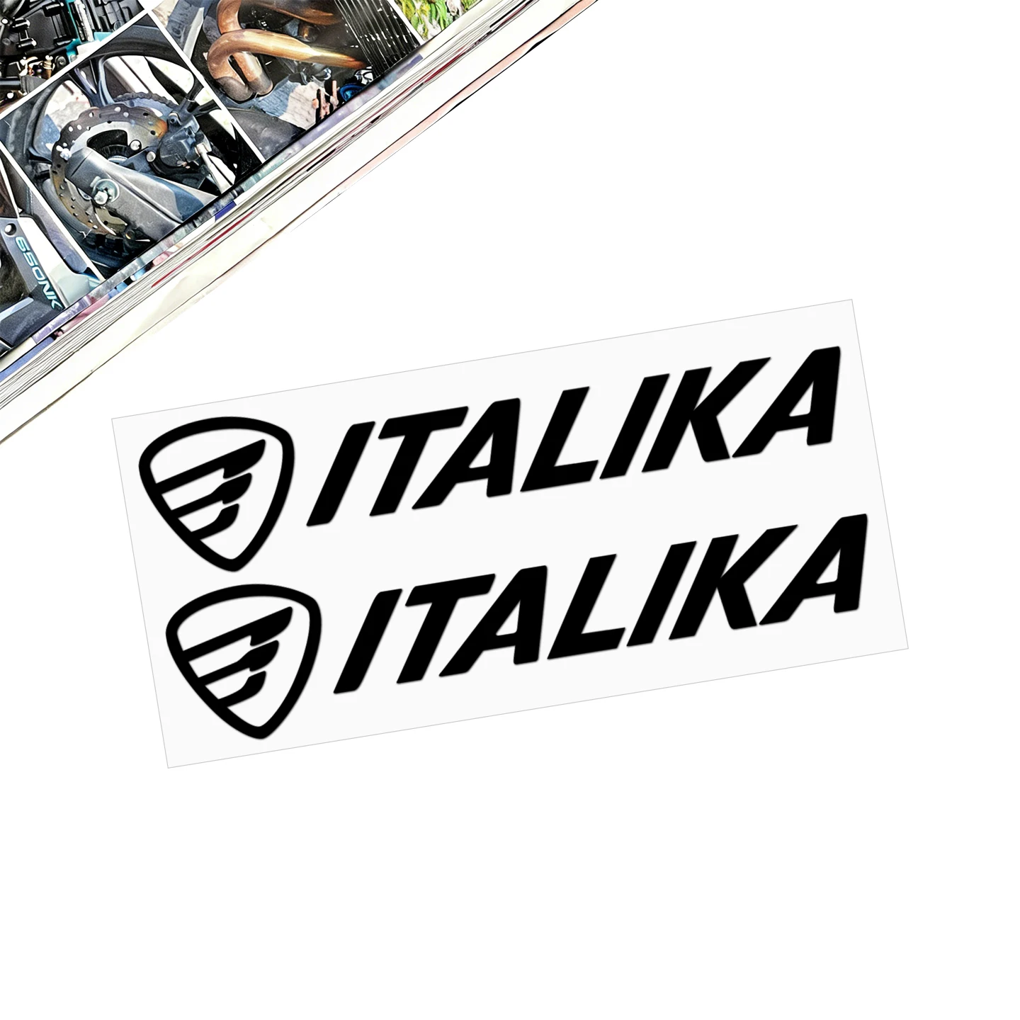 Calcomanías Impermeables Serie Italika para 125Z 150SZ 250Z AT110 AT125 RT FT125, Adhesivos Decorativos para Motocicletas y Scooters
