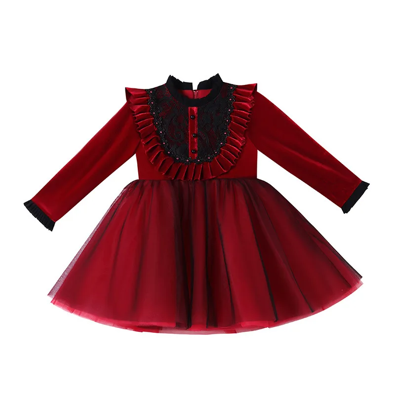 Robe d'automne pour filles, Costume d'halloween Cosplay, robe de jeu de rôle pour enfants, jolie jupe de princesse, robe de soirée, nouvelle collection