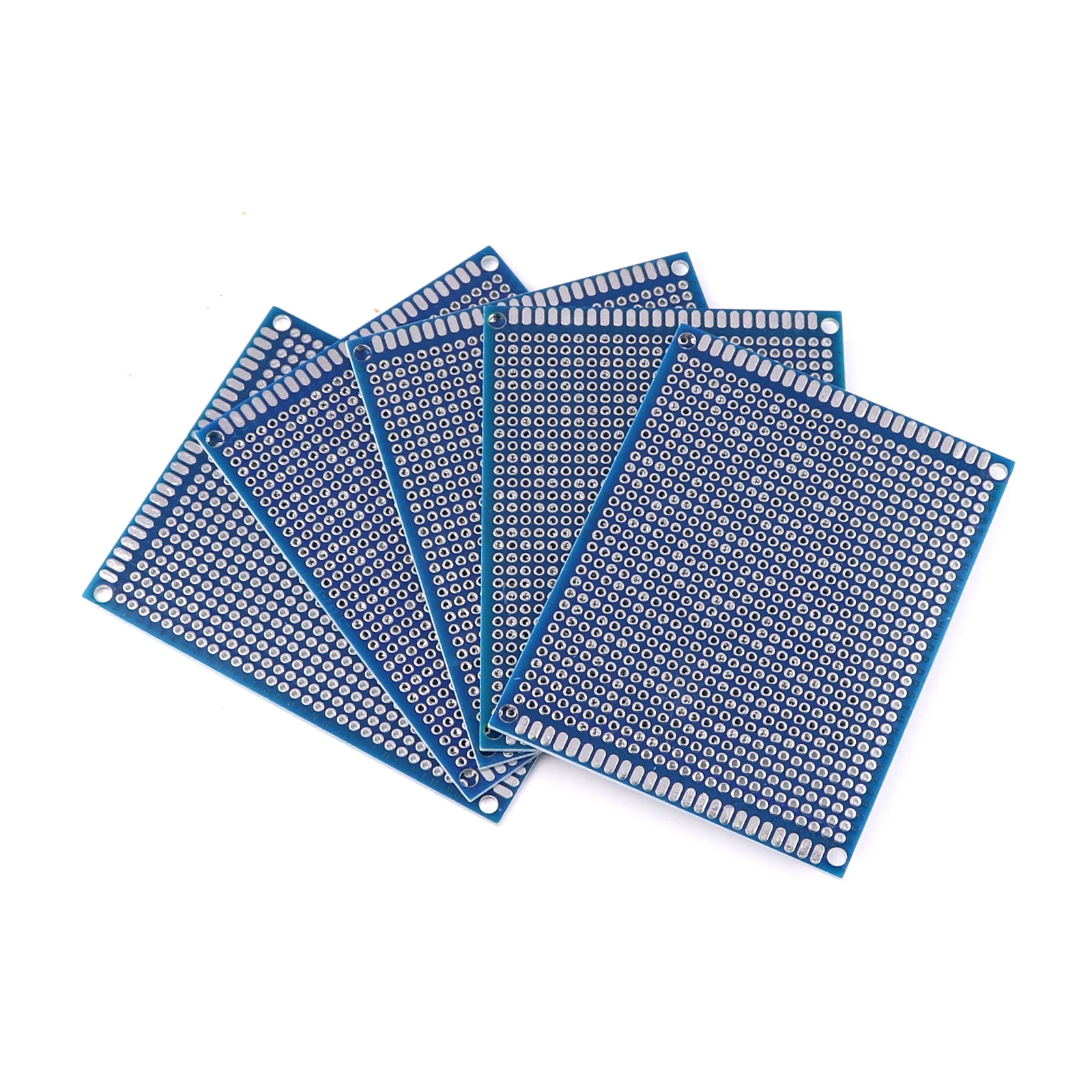 양면 프로토타입 PCB 보드 5x7cm 2x8cm 3x - Diy Electronics Hobby 리뷰 및 가격