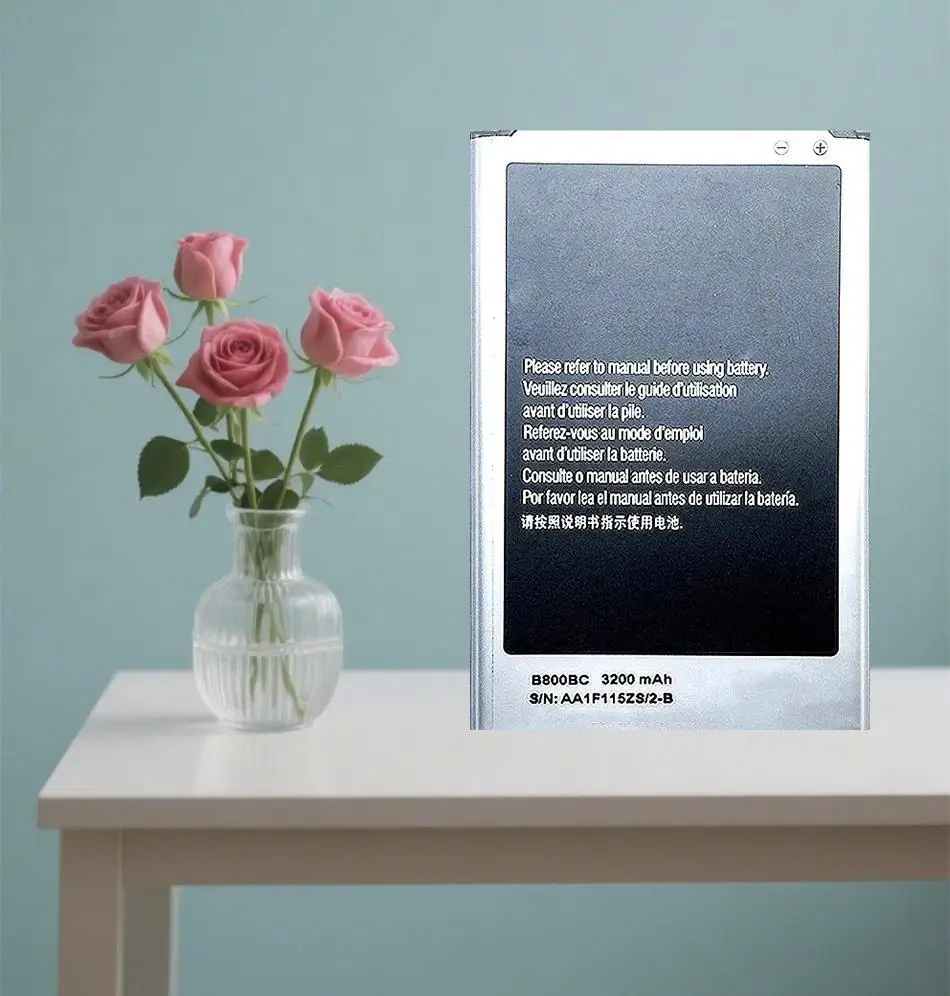 

B800BE B800BC Long Lasting For Samsung Galaxy Note 3 Iii Note3 N9000 N9005 N900 N900A N900M 3200Mah Mobile Phone Battery