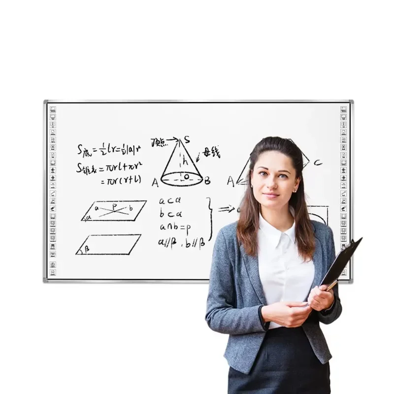 Multi-Touch Smart Interactive Whiteboard, Digital Board for Classroom Schools