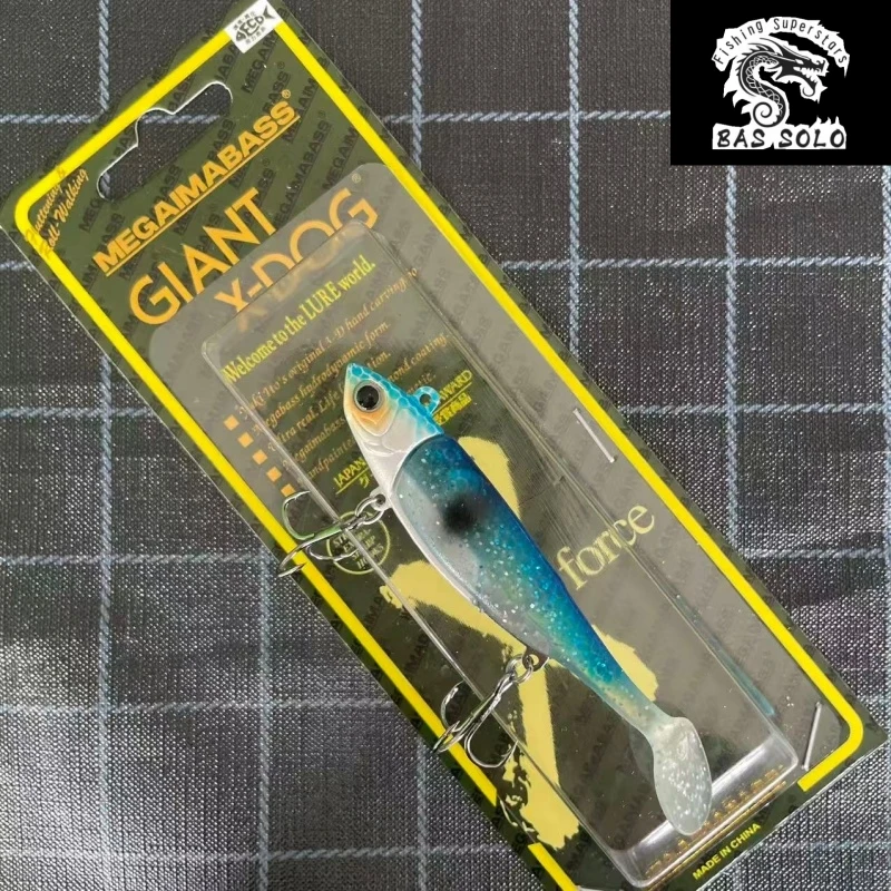 

Lure hard bait sinking pencil soft tail bait for fishing for perch and predatory fish, bionic fake fish bait