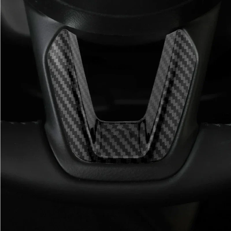 For Mazda 2 3 6 Demio CX3 CX-3 CX-5 CX7 CX9 Axela ATENZA 2017-2019 Car Interior Steering Wheel Frame Cover Trim Accessories