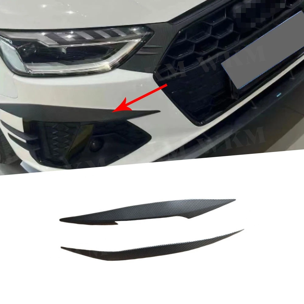 

Hot Sale Car Eyebrow Eyelids For Audi A4 S4 2020-2024 Not Standard In Stock Head Lamp Decoration Protection Car Accessories