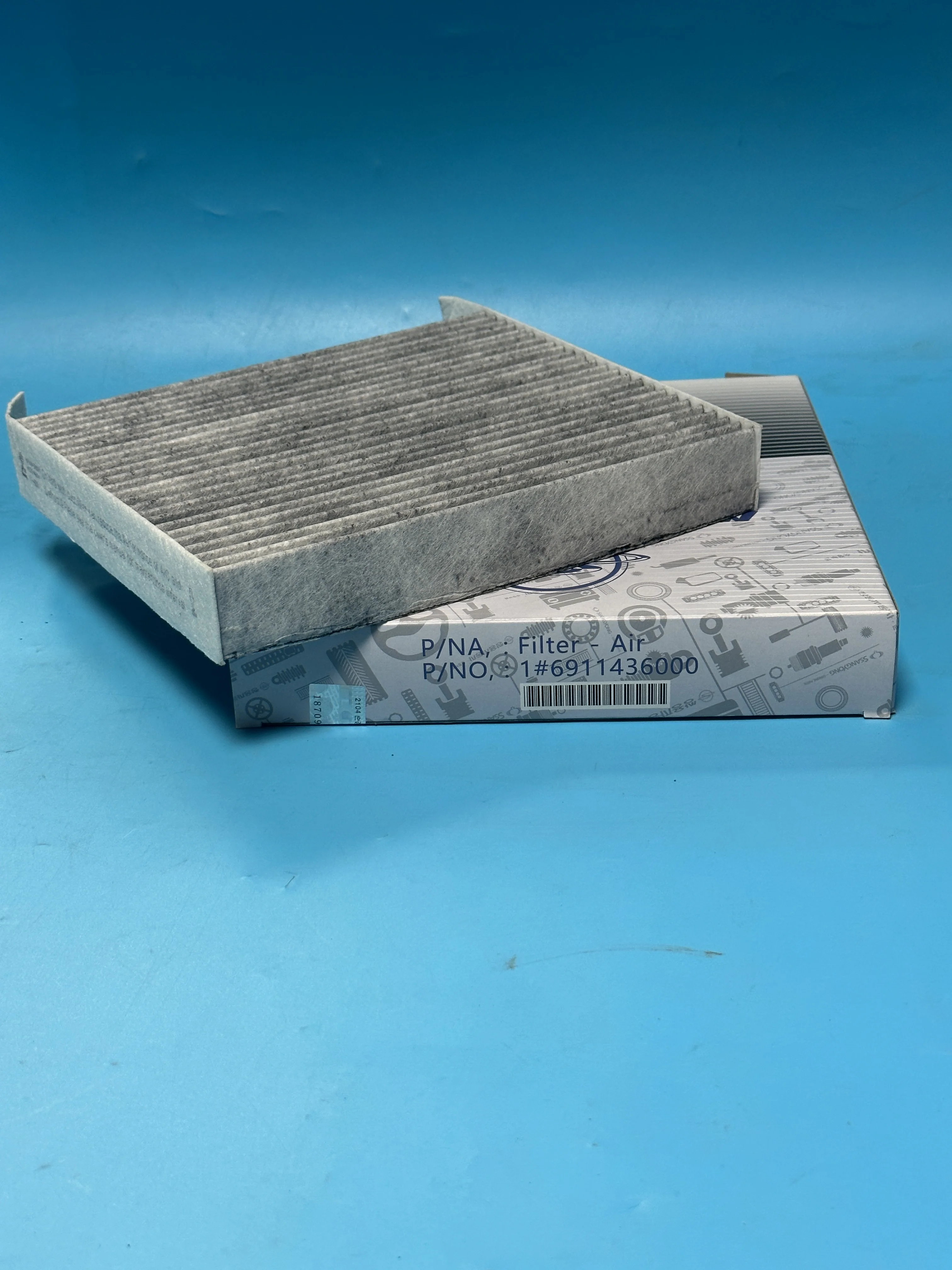 فلتر مكيف الهواء 6911436000 لسيارة سانج يونج G4 ريكستون موسو (SPORTS II)