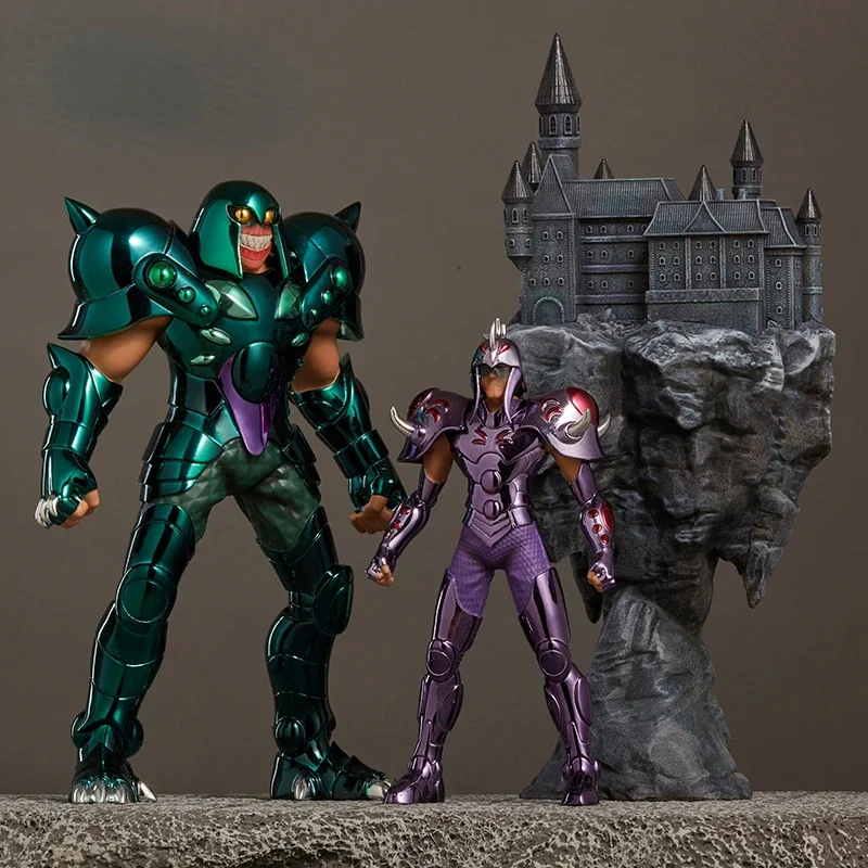 

26CM Saint Seiya Myth Cloth EX Hades Army 108 Specters Underworld Dark Geographo Geomorpha Knights of the Zodiac GK Resin Figure