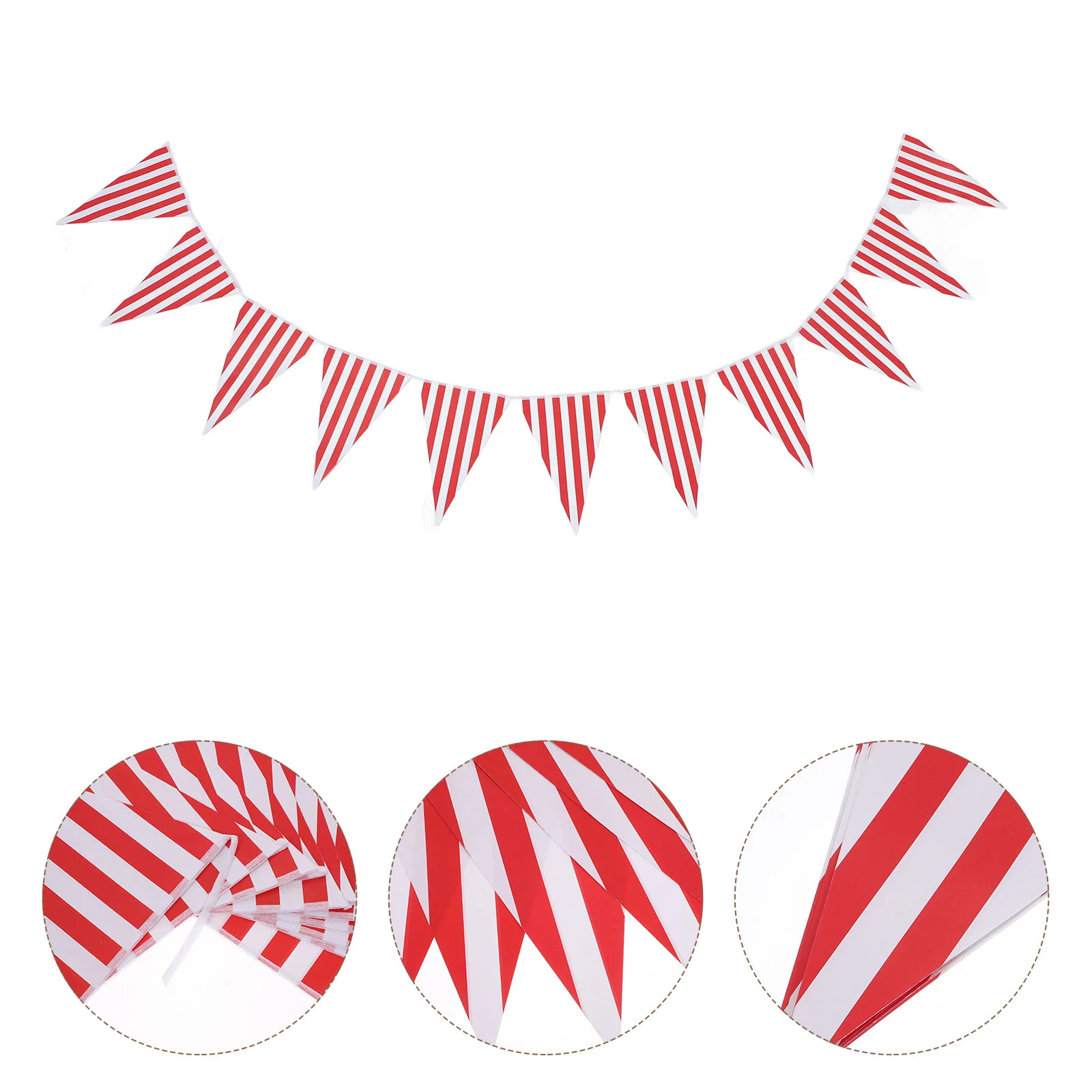 

Circus Party Banner Flowers Garland for Decoration Bunting Fan Flag Carnival Tent Happy Birthday Sign