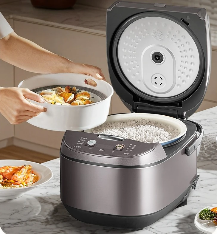 5L Versatile Smart Rice Cooker: Perfect for Families of 3-4, Cook Delicious Meals with Ease electric cooker