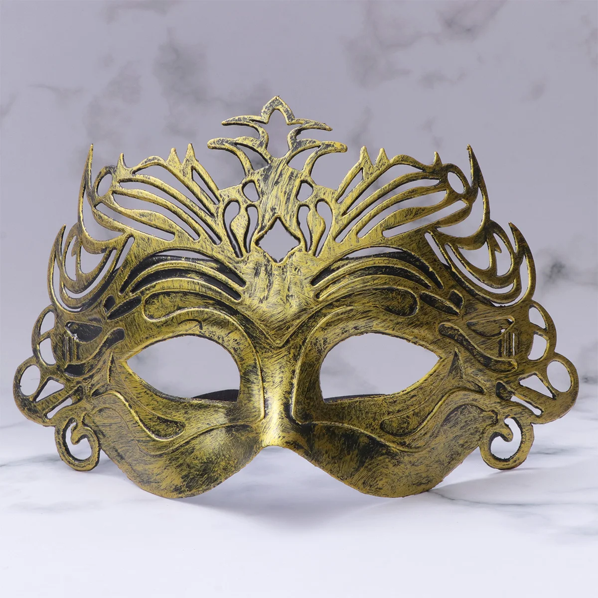 

Plastic Mask Halloween Half Face Masks Masquerade Mens Ball Party Decoration Man