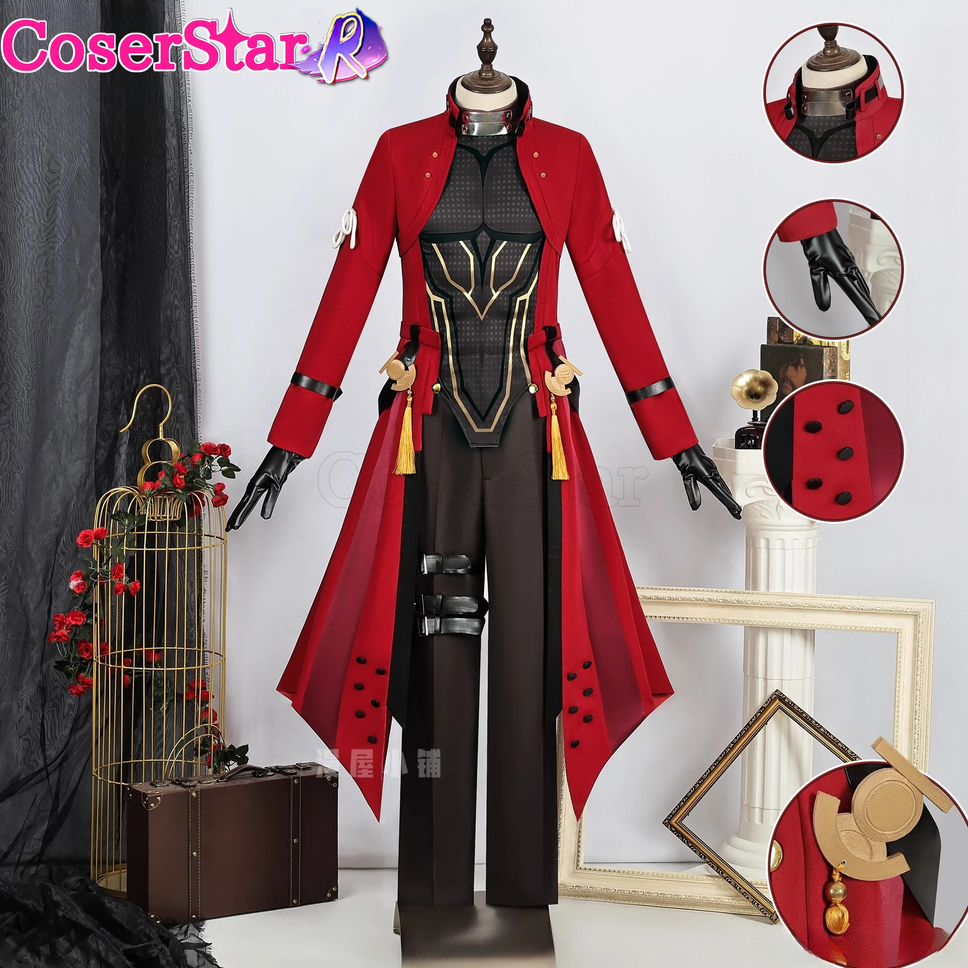 

CoserStar-R Honkai: Star Rail Fate stay night FGO Archer Cosplay Costume Dress Role Play Wigs Outfit Halloween Party Uniform