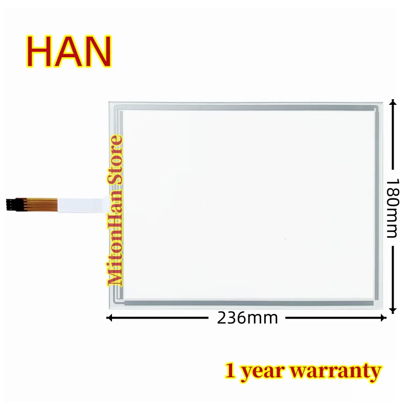 New For XV-152-D8-10TVR-10 Touch Panel Screen Glass Protective FIlm Overlay