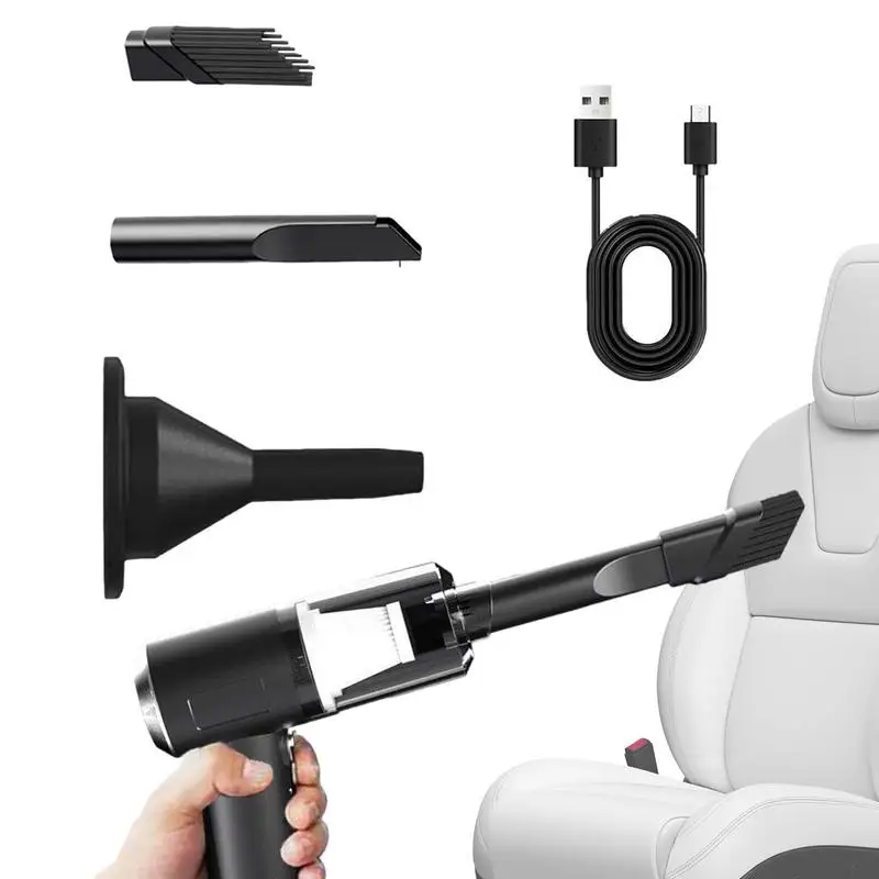 

Handheld Vacuum Cordless Handheld Powerful Dust Remover Tool USB Charging Car Cleaning Tool For Pillow Pet Hair Sofa Carpet Car