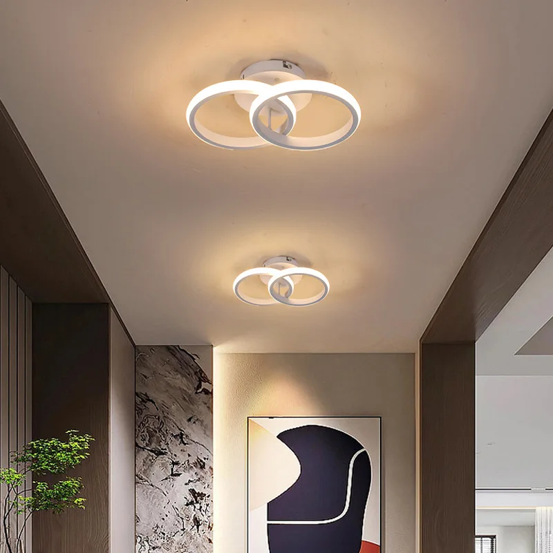 

Nordic Minimalist Ceiling Light Internet Red Corridor Light Entrance Hall Balcony Fitting Room Hotel And Hotel Engineering Light