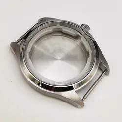 40mm Stainless Steel Watch Case for NH35 NH36 Watch Movement Modification Repair Parts Nh35 Case