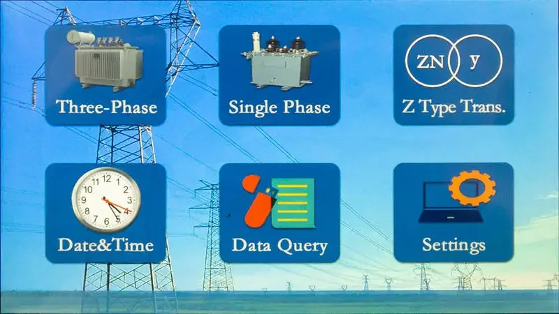 XHBB128B Trasformatore multifunzione Trasformatore automatico monofase Rapporto di rotazione Tester TTR
