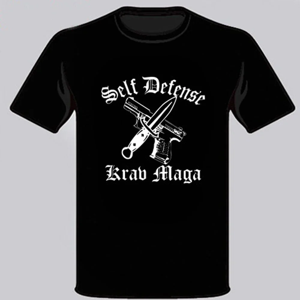 

IDF Israel Self Defense Martial Art Krav Maga T-Shirt 100% Cotton O-Neck Summer Short Sleeve Casual Mens T-shirt Size S-3XL