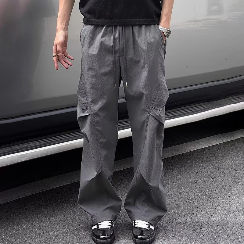 

Водонепроницаемые функциональные мужские брюки, быстросохнущие спортивные штаны для альпинизма на открытом воздухе, мужские спортивные брюки для бега, новые брюки-карго