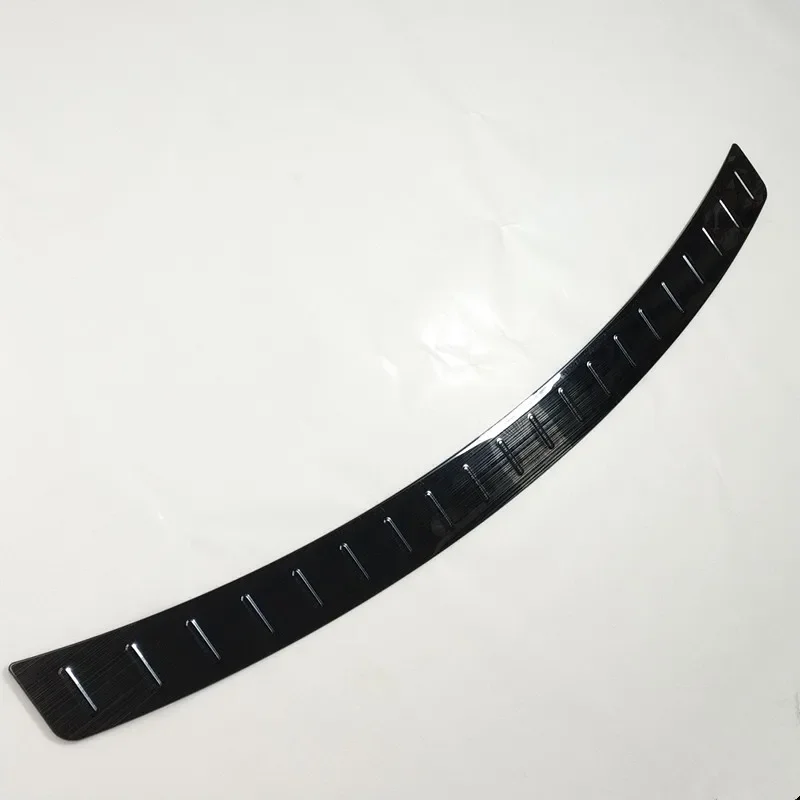 for Infiniti QX70 2013 2014 ~2019 car accessories Stainless Rear Bumper Protector Sill Trunk Tread Plate Trim rear styling