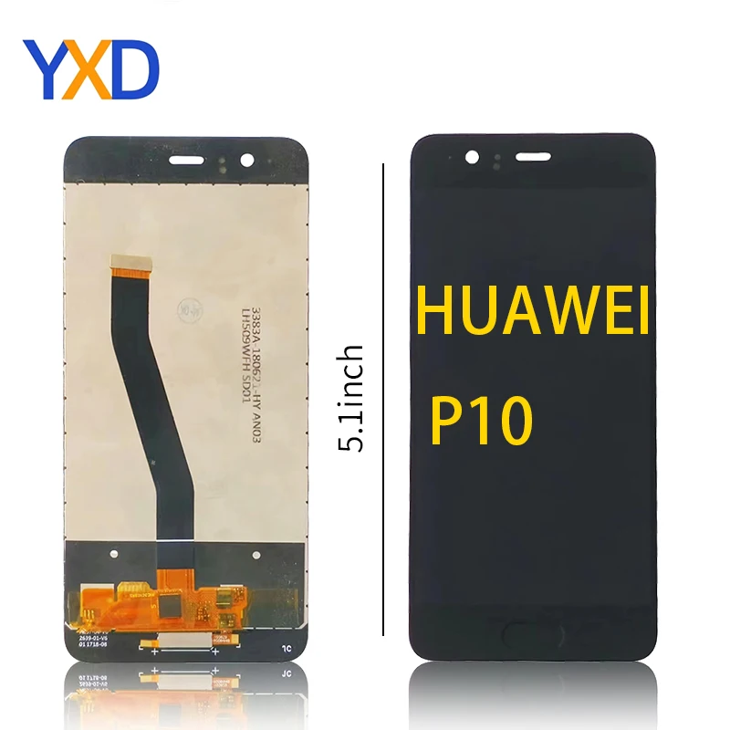 LCD Display For HUAWEI P10 LCD Display Touch Screen Digitizer Assembly For HUAWEI P10 LCD Screen Replacement