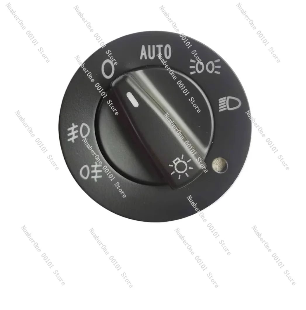 Originalzubehör für robuste LKWs, Hawo T7H Automotive-Scheinwerferschalter, T5G/TX Hawan Shandeka Automatischer Lichtknopf