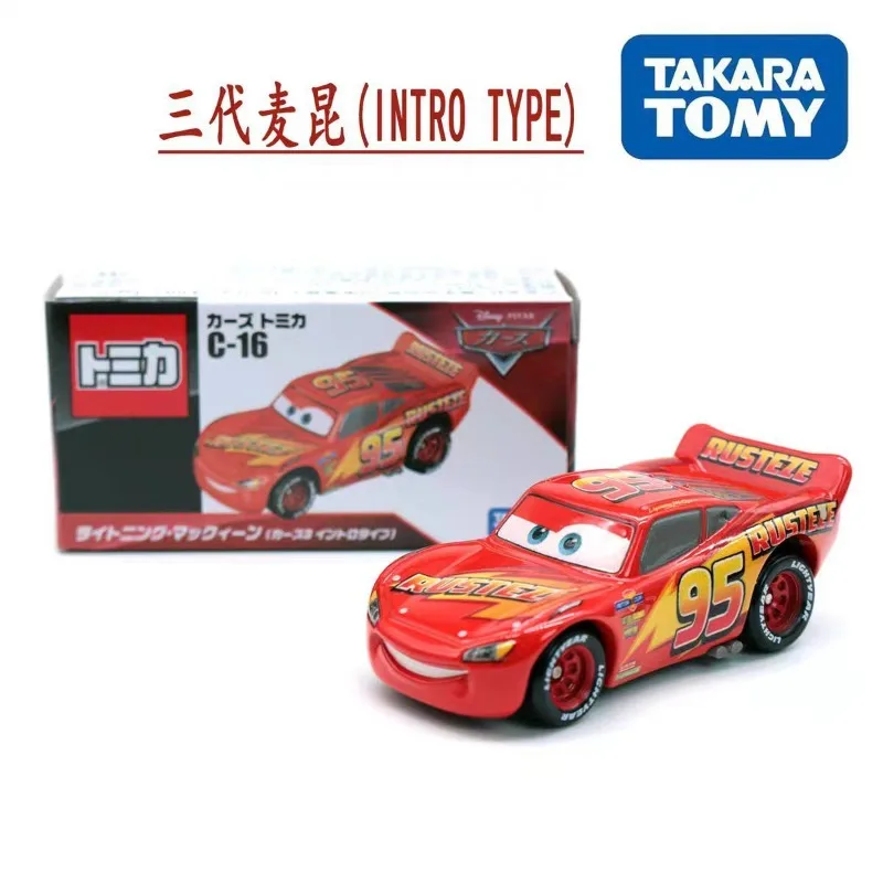تاكارا تومي توميكا C-16 لايتنينج ماكوين سبيكة سيارة نموذج دييكاست لعبة جمع