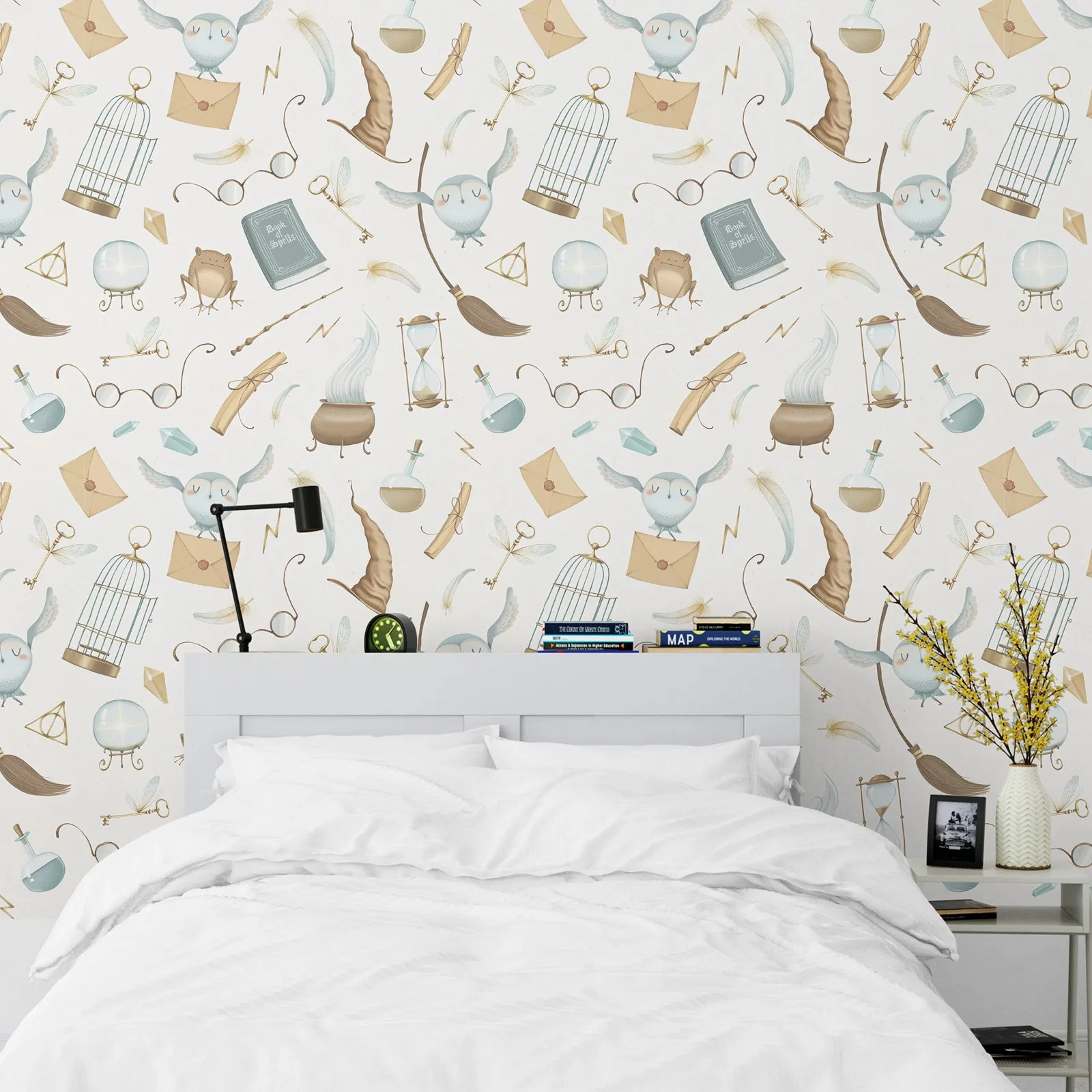 Self-adhesive Cartoon Wallpape - đánh giá và giá Herbal Wallpaper