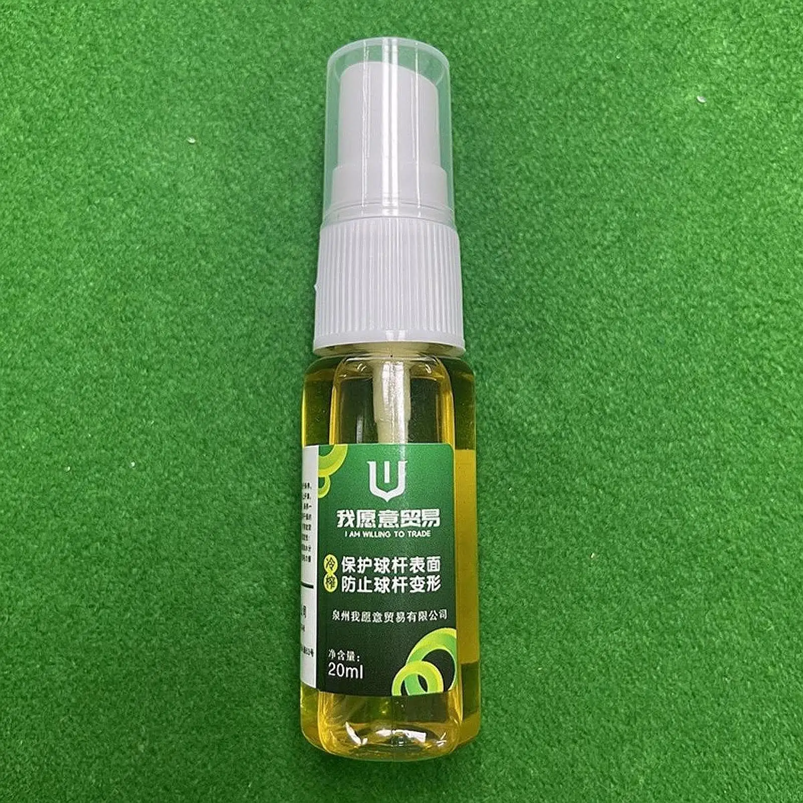 Pool Cue Protective Oil Cues Cleaner Lightweight 20ml Anti-deformation Dirt Removal Oil Replacement for Enhanced Performance