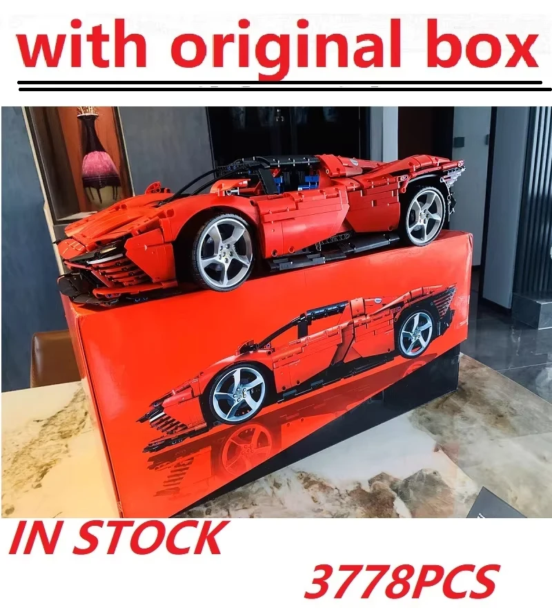 Kalein 2024 new3778pcs classic supercar car model building block mechanical set DIY city vehicle buy adult toy gift