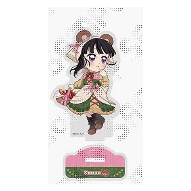 7 سنتيمتر/2.76in شيطان القاتل Ufotable Akimatsuri الاكريليك حامل 2025 أنيمي الأجهزة الطرفية عرض سطح المكتب الحلي هدية عيد ميلاد لصبي #3