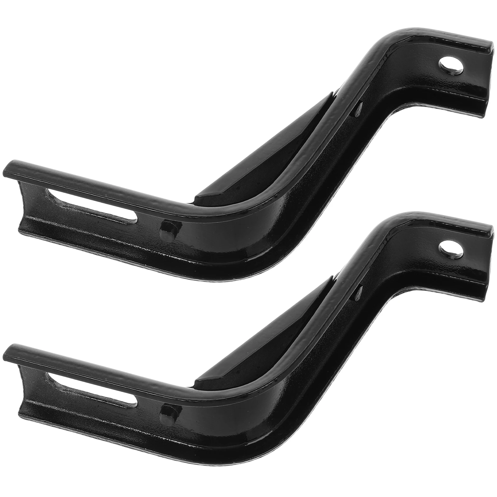 

2Pcs Bike Stabilisers Silent Design Durable Metal Easy Install Training Wheels Universal Adjustable Bicycle Stabilizer