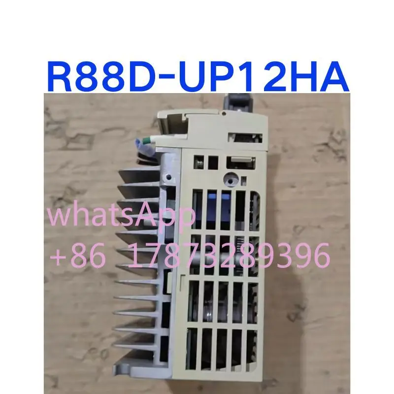 

Б/у драйвер R88D-UP12HA мощностью 400 Вт протестирован, ОК и отправлено быстро Быстрая доставка