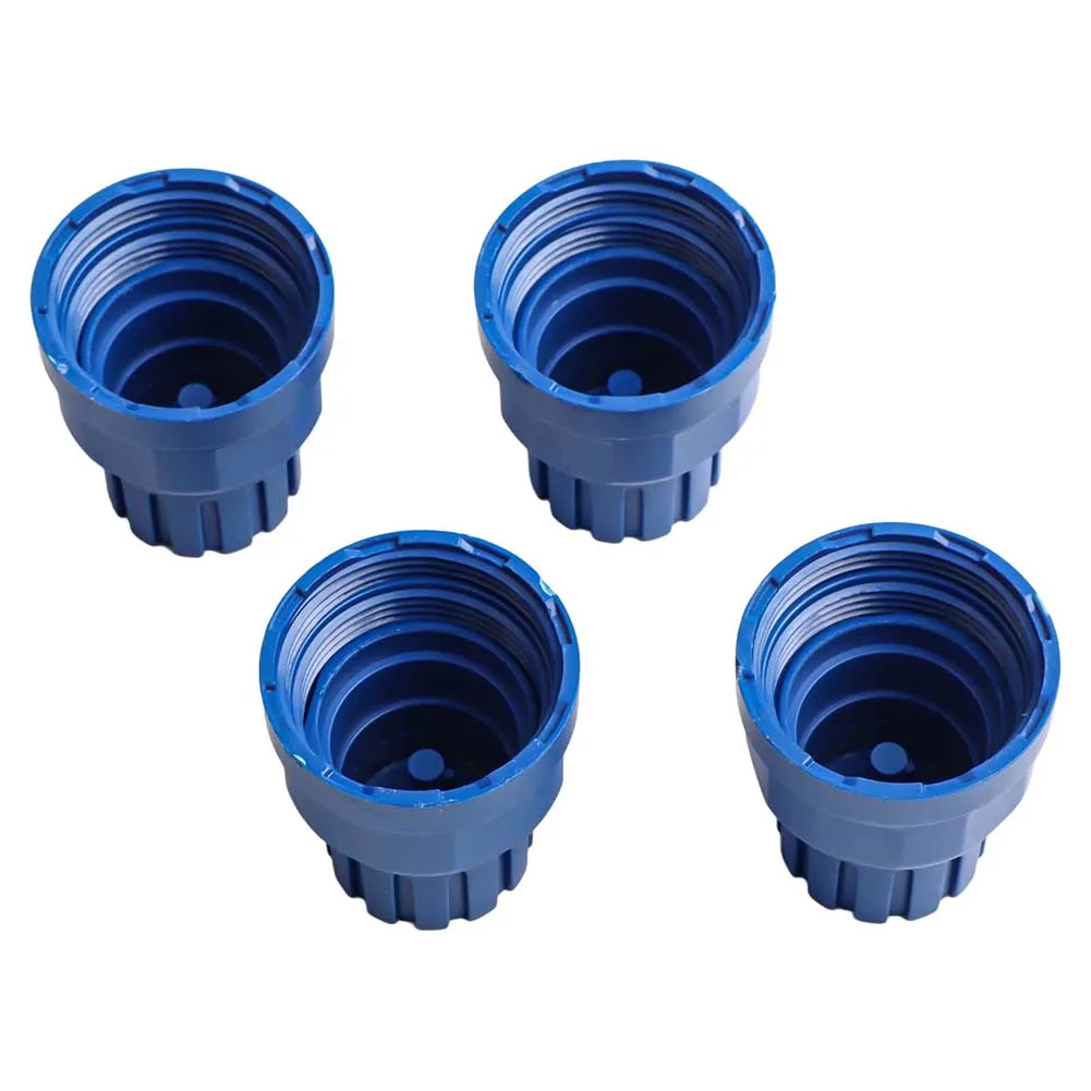 Temperature Adjustment Blue Handle Heating Manifold Switch Plastic Handwheel Switch Switch Accessory Hand Wheel Switches