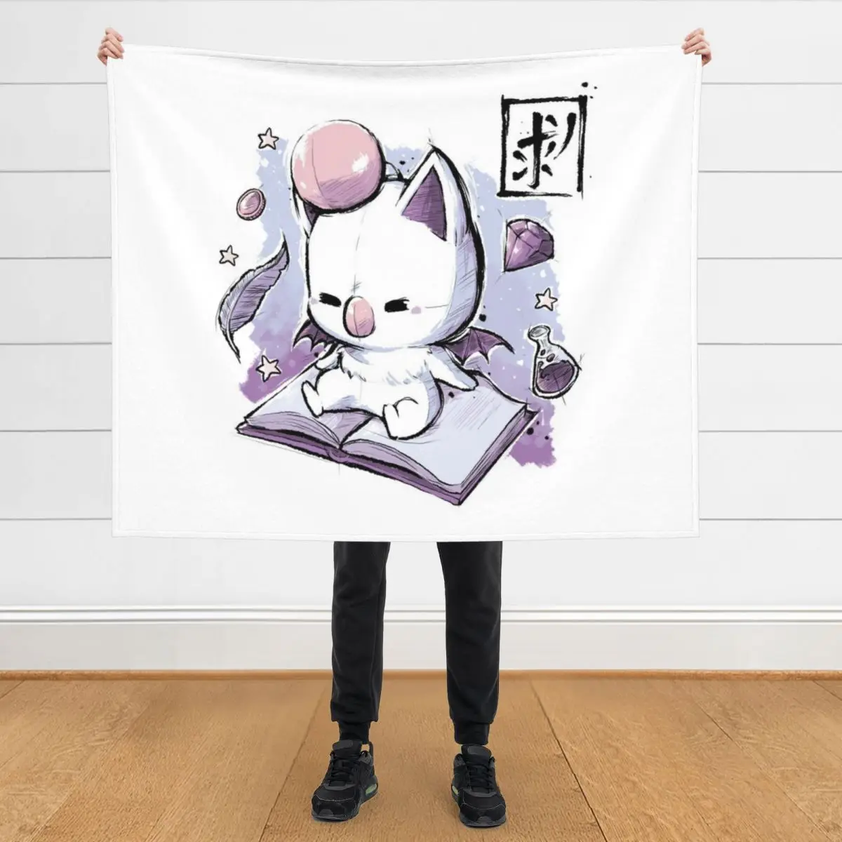 

Save Kupo Throw Blanket Plaid Polar Decorative Sofas Blankets