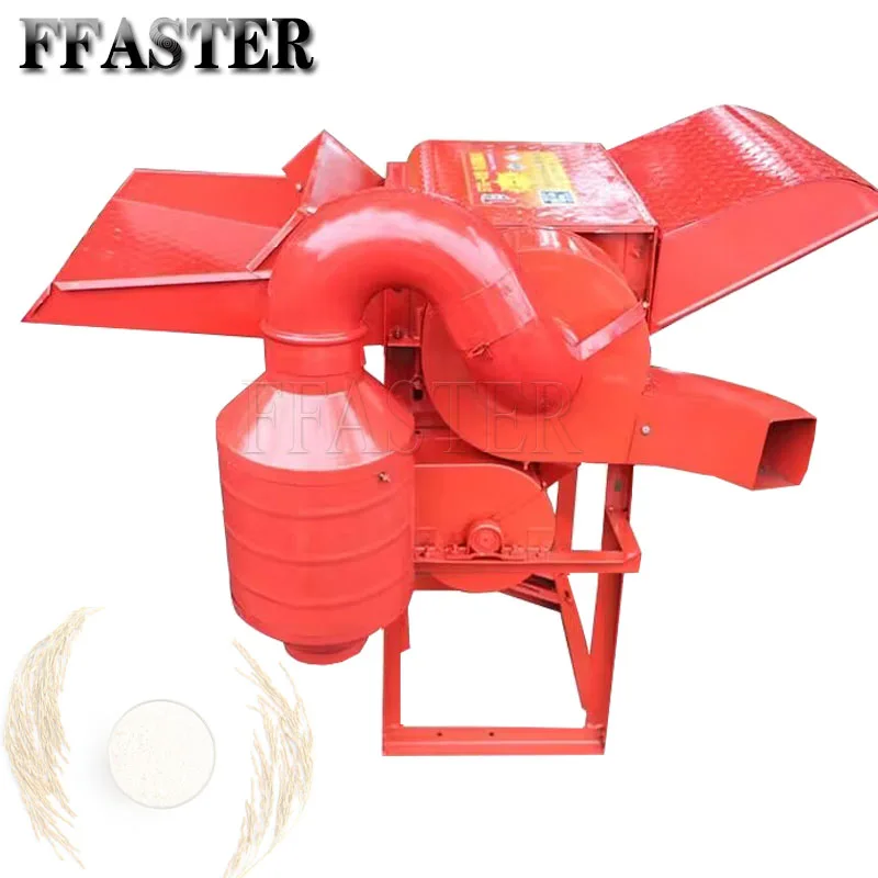 Factory Selling Multi Crop Thresher Rice Wheat Sorghum And Soybean Thresher