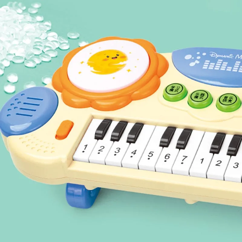 Kids Multi-functional Electronic Keyboard Piano for Kids With Microphone Musical Instrument Educational Toys Gift for Children