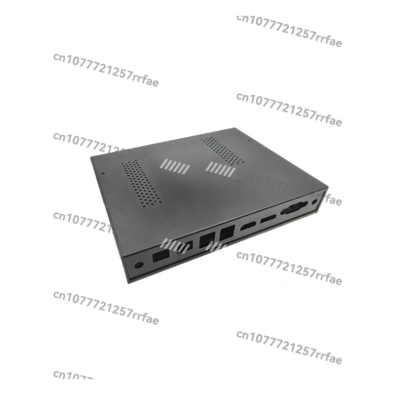 170*170mm Micro Computer Industrial Chassis Enclosure Mini PC ITX Chassis Aluminum Alloy Computer Chassis Tower