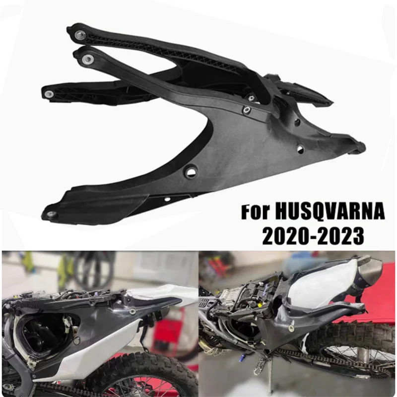 20-23 Motocross Subframe Rear Seat Support Frame Tailstock Bracket For HUSQVARNA FC250 FE350S FS450 TC125 TE150 TE300 TX300