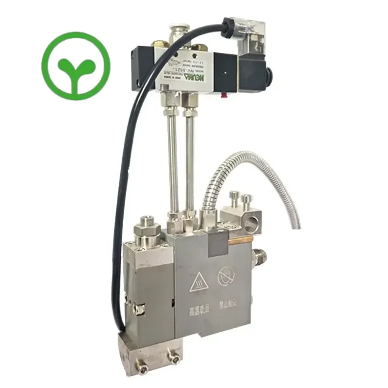 Industrial Automatic Hot Melt Glue for Wood Packaging Film Dot/Strip Spraying for Paper Case Packaging Cold Glue Type