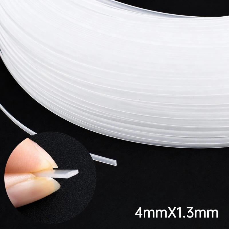 Clear PP Corset Boning Webbing 10mm