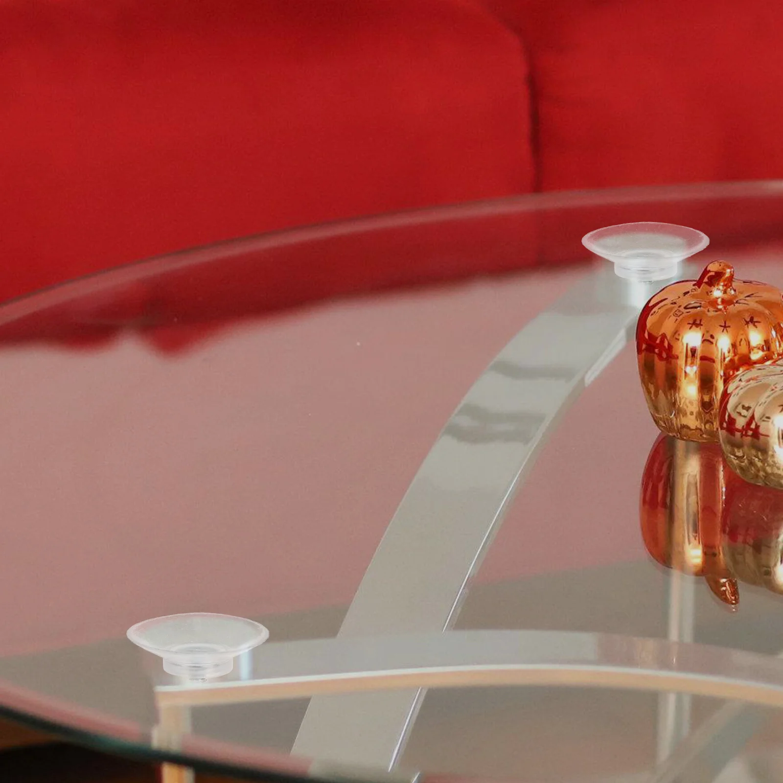 10 stuks heldere zuignappen meubelaccessoires voor glazen tafelblad sterke grip schroefbevestiging glazen zuignappen vervanging