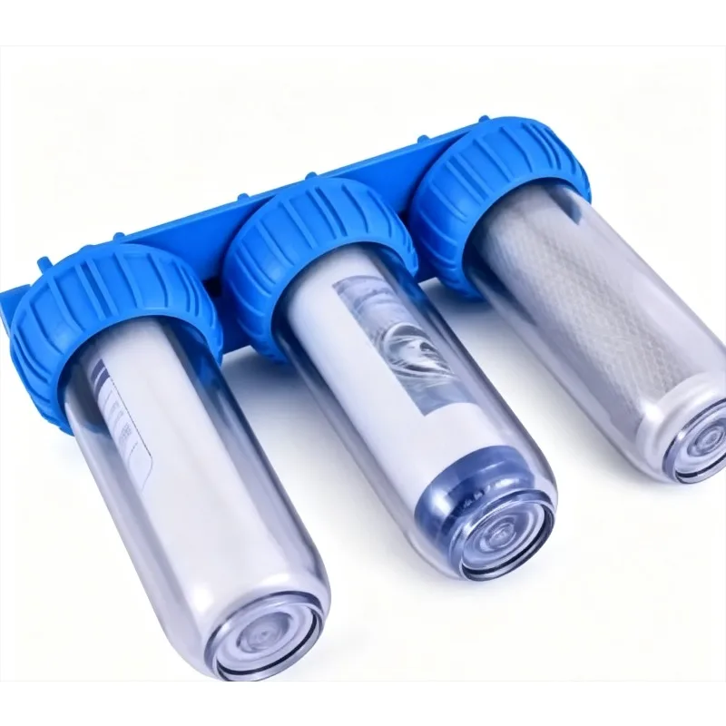 10 Inch Three-Stage Water Purifier Pre-Filter Element for Kitchen Household Whitelist Wholesale Filter Bottle