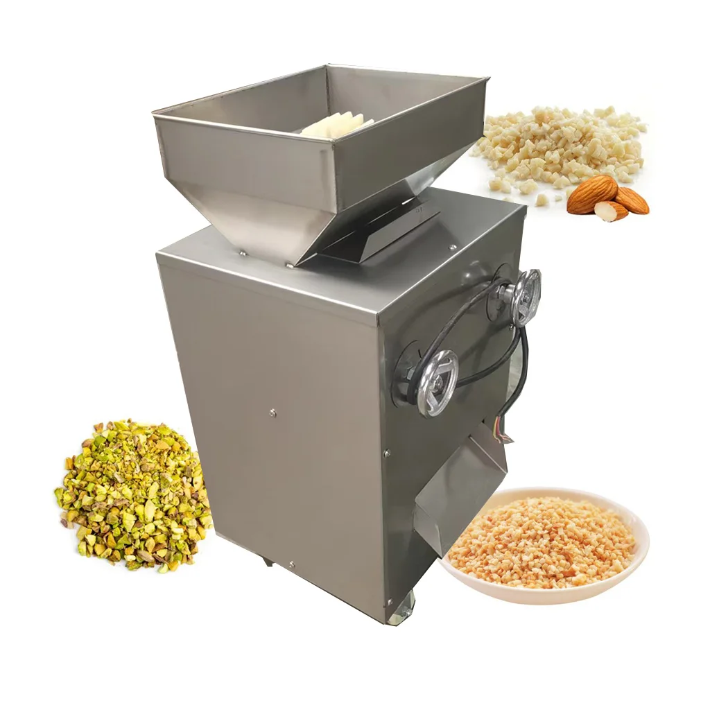

HJ-CM001 Automatic Nut And Seed Crusher New Condition Peanut Walnut Almond Pistachio Soybean/Corn Chopper Machine